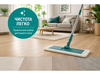 Как выбрать швабру для разных типов пола Как выбрать швабру для разных типов пола