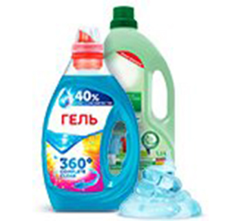 Гели для стирки