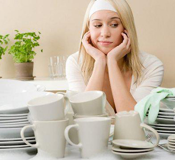 Моющие и ополаскивающие средства для мытья посуды