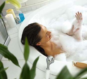 Пена для ванны