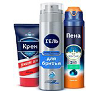 Средства для бритья