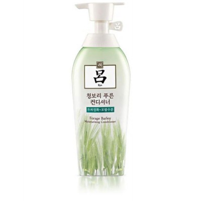 Кондиционер для ухода за кожей головы и волосами Ryo Seaweed Forage Barley Moisturizing Conditioner 500мл