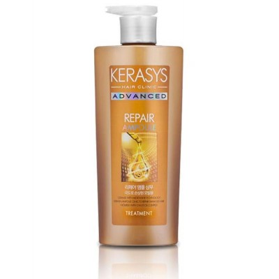 Бальзам-маска для волос Kerasys Advanced Ampoule Repair Treatment 600мл