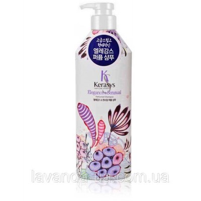Кондиціонер д/волосся Kerasys Elegances Perfumed - 600мл