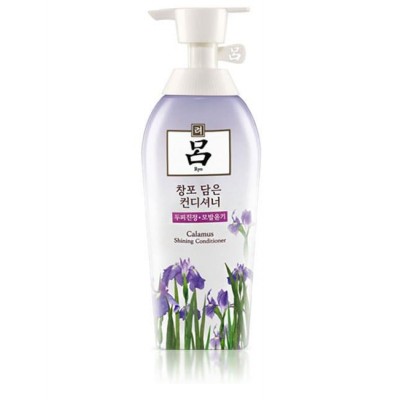 Кондиционер для ухода за кожей головы и волосами Ryo Seaweed Calamus Shining Iris Conditioner 500мл
