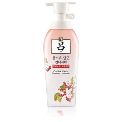 Кондиционер для ухода за кожей головы и волосами Ryo Seaweed Cornlian Cherry Nourishing Conditioner 500мл
