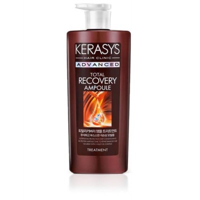 Бальзам-маска для волос Kerasys Advanced Total Recovery Ampoule Treatment