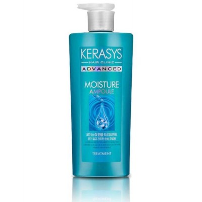 Бальзам-маска для волос Kerasys Advanced Ampoule Moisture Treatment 600мл