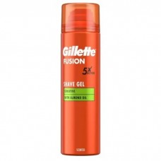 Гель для бритья Gillette Fusion 5 Scented Ultra Sensitive 200 мл