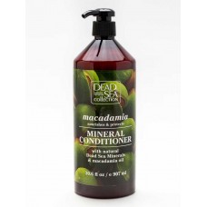 DSC Кондиціонер з мінаралами Мертвого моря та маслом макадамії 907мл