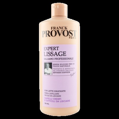 БАЛЬЗАМ ДЛЯ ВОЛОССЯ 750 МЛ. ЗГЛАДЖУЮЧИЙ ЕФЕКТ PROVOST