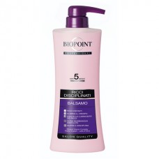 БАЛЬЗАМ ДЛЯ ВОЛОССЯ 400 МЛ. ДЛЯ КУЧЕРЯВОГО ВОЛОССЯ  BIOPOINT