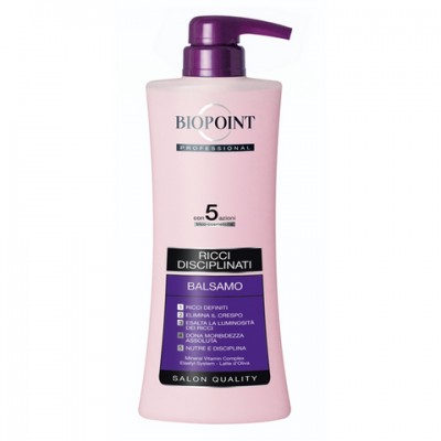 БАЛЬЗАМ ДЛЯ ВОЛОССЯ 400 МЛ. ДЛЯ КУЧЕРЯВОГО ВОЛОССЯ  BIOPOINT