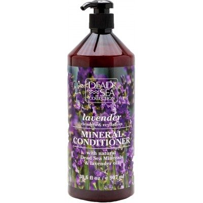 DSC Кондиціонер з мінералами Мертвого моря та маслом лаванди 907мл
