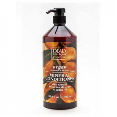 DSC Кондиціонер з мінералами Мертвого моря та аргановим маслом 907 мл
