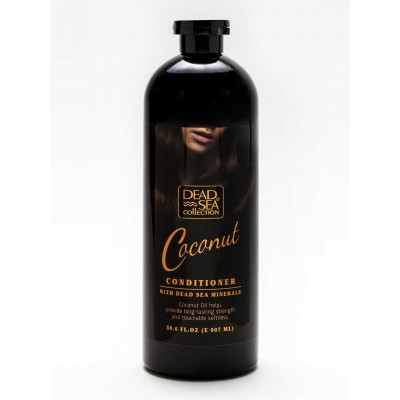 DSC Кондиціонер з мінералами Мертвого моря та кокосовим маслом 907мл (black)