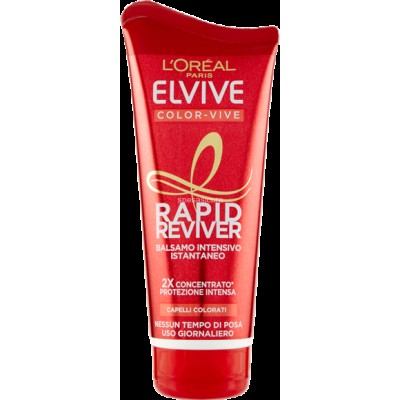 БАЛЬЗАМ ДЛЯ ВОЛОССЯ 180 МЛ. ДЛЯ ФАРБОВАНОГО ВОЛОССЯ ELVIVE