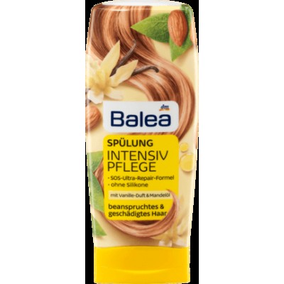 Бальзам Balea для волос INTENSIV PFELEGE Vanille&Mandelol 300мл.