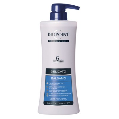 БАЛЬЗАМ ДЛЯ ВОЛОССЯ 400 МЛ. ДЛЯ ВСІХ ТИПІВ ВОЛОССЯ BIOPOINT