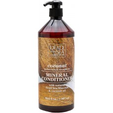 DSC Кондиціонер з мінералами Мертвого моря та кокосовим маслом 907мл