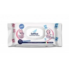 Влажные салфетки SOFFICE SALVIETTE BABY X 72  AQUA , Италия