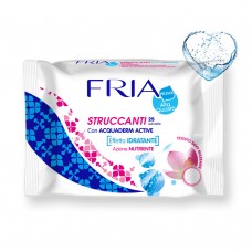 СЕРВЕТКИ ДЛЯ ЗНЯТТЯ МАКІАЖУ 25 ШТ FRIA