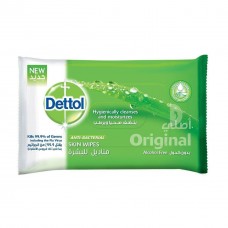 Салфетки влажные Dettol ANTI-BACTERIAL original 10 шт.