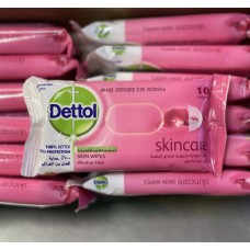 Салфетки влажные Dettol ANTI-BACTERIAL skincare 10 шт.