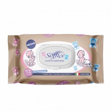 Влажные салфетки детские  SOFFICE SALVIETTE BABY X 72 ARGAN A.VE045
