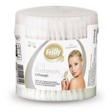 Ушные ватные палочки FRILLY PULIORECH BARATTOLO X 200