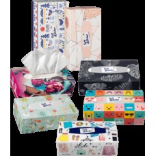 Салфетки бумажные Soft&Sicher 4 шарові 100 шт