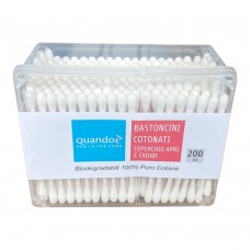 УШНЫЕ ВАТНЫЕ ПАЛОЧКИ QUANDOE'BASTONCINI SC 200 ШТ.