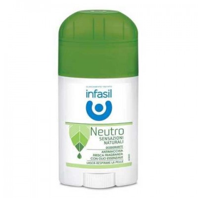 ДЕЗОДОРАНТ ДЛЯ ТІЛА СТІК INFASIL DEO OLIO ESS.STK ML40