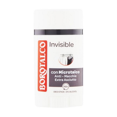 ДЕЗОДОРАНТ СТІК 40 МЛ. INVIS. BOROTALCO