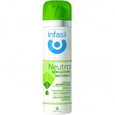 ДЕЗОДОРАНТ ДЛЯ ТІЛА СПРЕЙ INFASIL DEO OLIO ESS.SPR.ML150