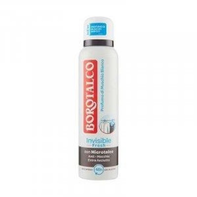 ДЕЗОДОРАНТ СПРЕЙ DEO INVISIB.FR.SPR.ML150 BOROTALCO