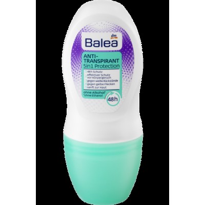 Дезодорант шариковый Balea Deo 5in1 50мл.