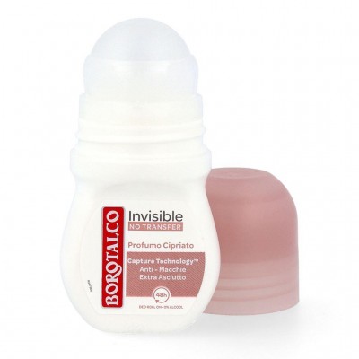 ДЕЗОДОРАНТ РОЛІК 50 МЛ. BOROTALCO DEO INVIS.ROSA R-ON ML50