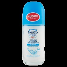 Neutro MED deo rollon50ml/FRESH/скло/ роліковий антиперсперант  "Свіжість"