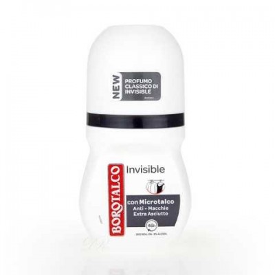 ДЕЗОДОРАНТ РОЛІК 50 МЛ. INVISIB.R-ON BOROTALCO