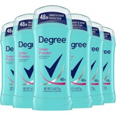 Дезодорант твердый Degree Original Antiperspirant Deodorant 48-H Women dry protection SHEER POWDER (74g) USA