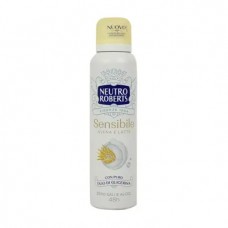 ДЕЗОДОРАНТ NEUTRO ROBERTS SENSIBILE AVENA e LATTE SPRAY 150 ML