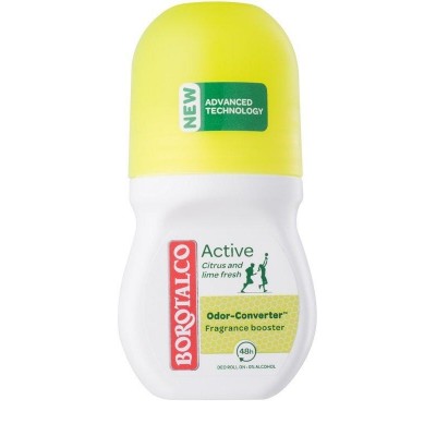 ДЕЗОДОРАНТ РОЛІК 50 МЛ. ACTIVE CED-LIM BOROTALCO