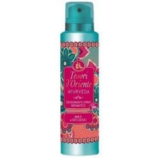 Парфюмированный дезодорант-спрей Tesori d'Oriente Аюрведа масло амлы и пачули 150 мл
