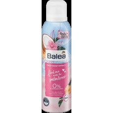 Дезодорант спрей Balea Find me under the palmtrees  200мл.