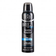 Мужской дезодорант Breeze Invisible Protection 150 мл