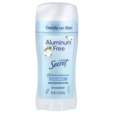 Дезодорант Secret Cotton 68 г – женский стик без алюминия, 48 часов защиты от запаха (Aluminum Free)