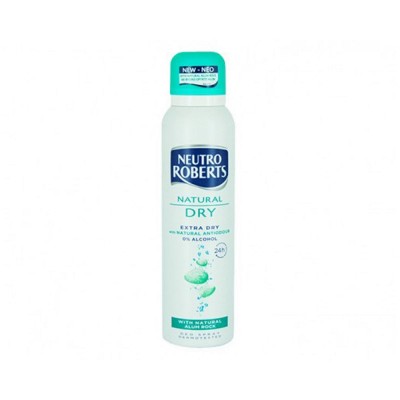 Дезодрант спрей Neutro ROBERTS DEO NATURAL DRY/ 