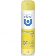 ДЕЗОДОРАНТ ДЛЯ ТІЛА СПРЕЙ INFASIL DEO FR.ATTIVA SPR.M150
