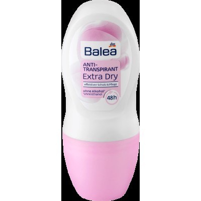 Дезодорант шариковый Balea Deo Roll-On Extra Dry 50мл